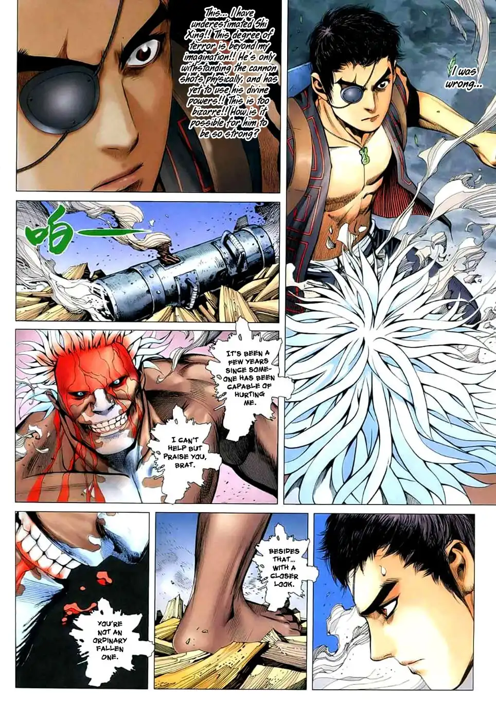 Feng Shen Ji Chapter 24 26